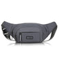 Men's Waterproof Nylon Waist Bag – Crossbody Fanny Pack, 4 Colors