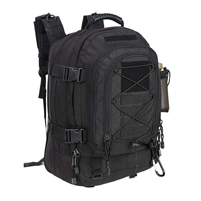 Outdoor Tactics Military Mountaineering Hiking Bag Multifunctional Large Capacity Backpack