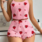 Women's Sleeveless Pajama Set – Shorts & Tank Top, S–XXXL