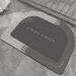 Super Absorbent Bath Mat – Quick-Dry Non-Slip Floor Rug for Bathroom, Kitchen & Entryway