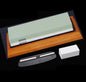 Professional Whetstone Knife Sharpener – 3000/8000 Grit Dual-Sided Sharpening Stone