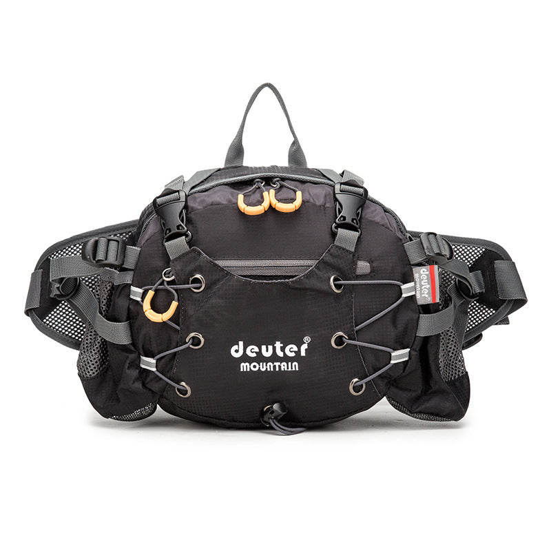 Cycling & Outdoor Waist Bag – 10" Sports Fanny Pack for Hiking, Travel & Running