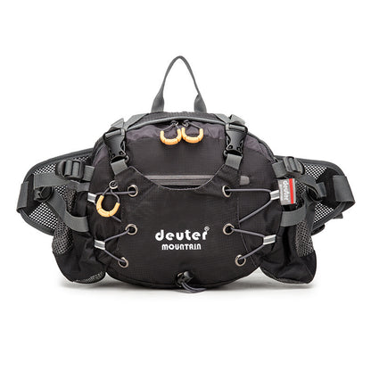 Cycling & Outdoor Waist Bag – 10" Sports Fanny Pack for Hiking, Travel & Running