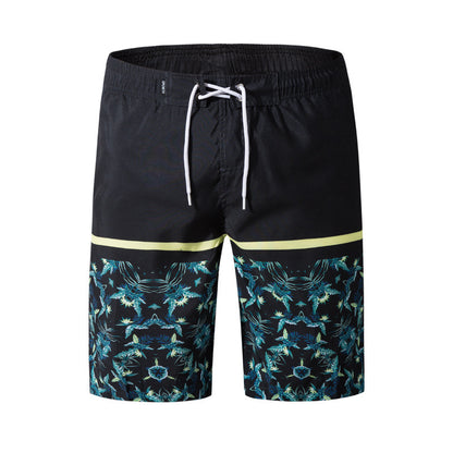 Men's Printed Beach Shorts – Lightweight Summer Swim Trunks | 3 Colors