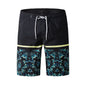 Men's Printed Beach Shorts – Lightweight Summer Swim Trunks | 3 Colors