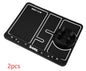 Non-Slip Car Phone Pad 4-in-1 Car Parking Number Card Anti-Slip Mat Auto Phone Holder Sticky Anti Slide Dash Phone Mount