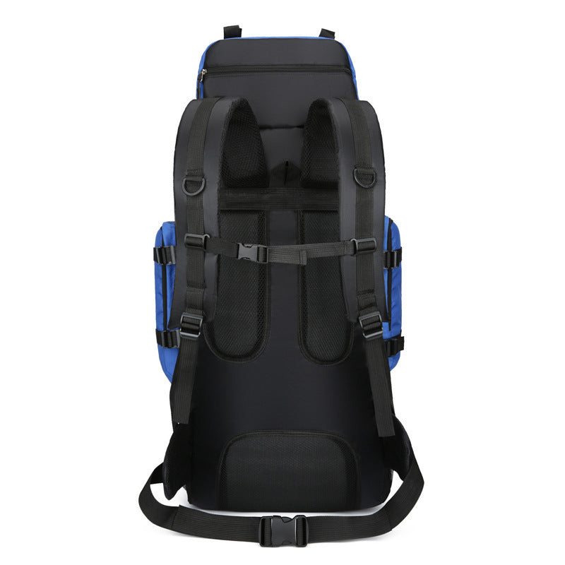 Water-Repellent Nylon Hiking Backpack – Lightweight Soft-Frame Outdoor Pack