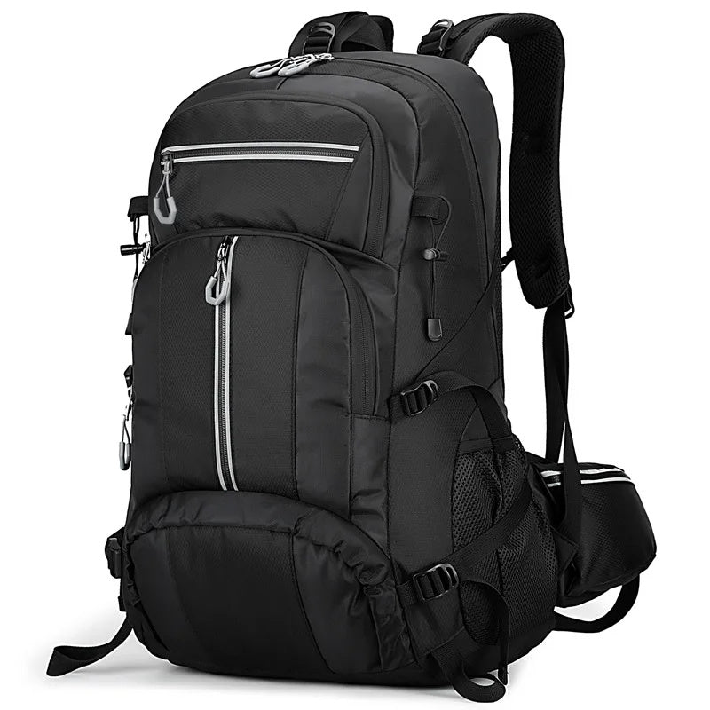 50L Fishing & Hiking Backpack – Large Capacity Outdoor Pack for Camping, Trekking & Travel