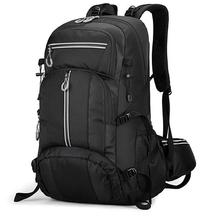 50L Fishing & Hiking Backpack – Large Capacity Outdoor Pack for Camping, Trekking & Travel