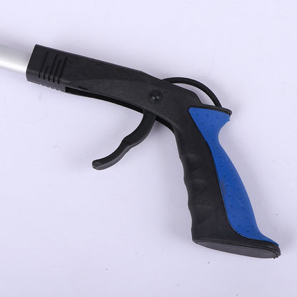 Foldable Grabber Reacher Tool with Magnetic Tip – Aluminum Alloy Pick-Up Claw for Trash, Litter & More