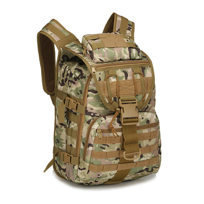 40L Tactical Hiking Backpack – Camouflage Military Rucksack for Outdoor Adventures