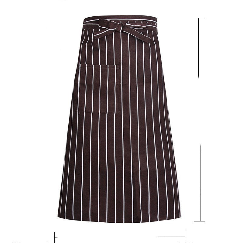 Waterproof Kitchen Apron – Sleeveless Chef Apron for Restaurant & Home Cooking