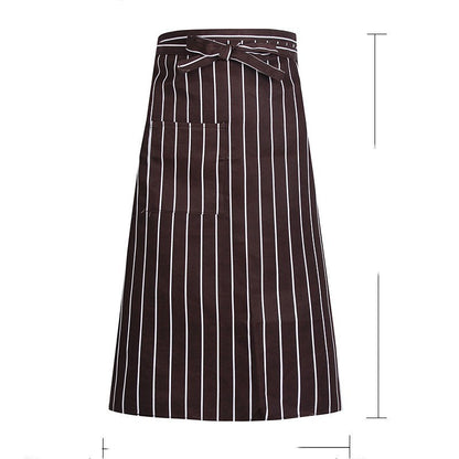 Waterproof Kitchen Apron – Sleeveless Chef Apron for Restaurant & Home Cooking