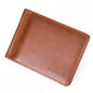 Men’s Slim Minimalist Wallet – Vintage Style Bifold PU Leather Card Holder