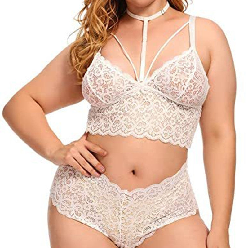 Women's Soft Floral Lingerie Set | Bra & Panty in 6 Colors