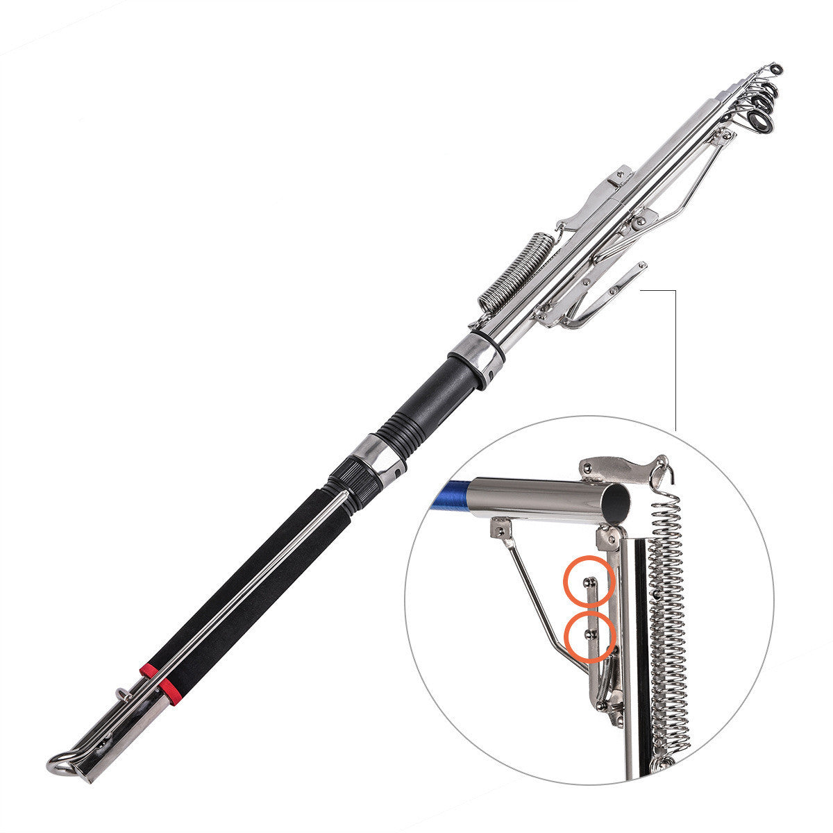 Automatic Sea Fishing Rod – Super Hard FRP Surf Casting Rod | 2.1m, 2.4m & 2.7m
