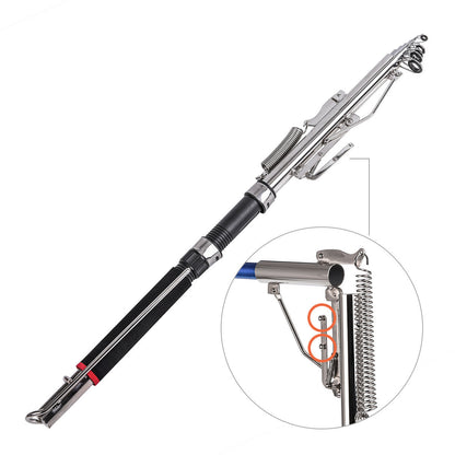 Automatic Sea Fishing Rod – Super Hard FRP Surf Casting Rod | 2.1m, 2.4m & 2.7m