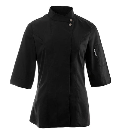 Women's 3/4 Sleeve Chef Coat – Professional Kitchen & Hotel Uniform