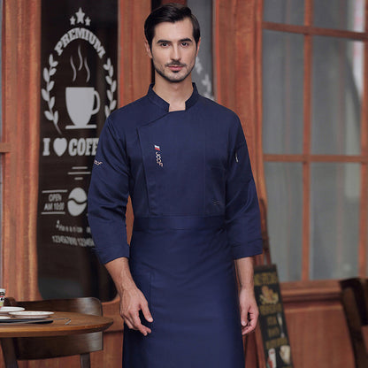 Chef & Baker Uniform Top – Moisture-Wicking Kitchen Jacket | Multiple Colors
