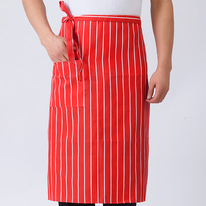 Waterproof Kitchen Apron – Sleeveless Chef Apron for Restaurant & Home Cooking