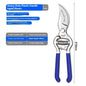 Heavy-Duty Garden Pruning Shears – 8" & 10" Straight & Elbow Clippers
