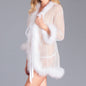 Women's Lace Onesie Lingerie Robe – Sexy Cosplay Bodysuit, S–2XL | Black Pink Red White