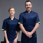 Short Sleeve Chef Top – Moisture-Wicking Unisex Kitchen & Bakery Jacket