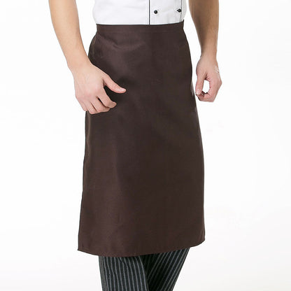 Waterproof Kitchen Apron – Sleeveless Chef Apron for Restaurant & Home Cooking