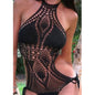 Women's Hand-Crochet Beach Cover-Up | Boho Bikini Coverup in 4 Colors