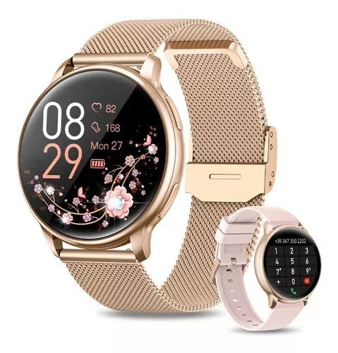 Health Monitoring Smartwatch – Heart Rate, Blood Oxygen, Sleep Tracker & More
