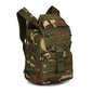 40L Tactical Hiking Backpack – Camouflage Military Rucksack for Outdoor Adventures
