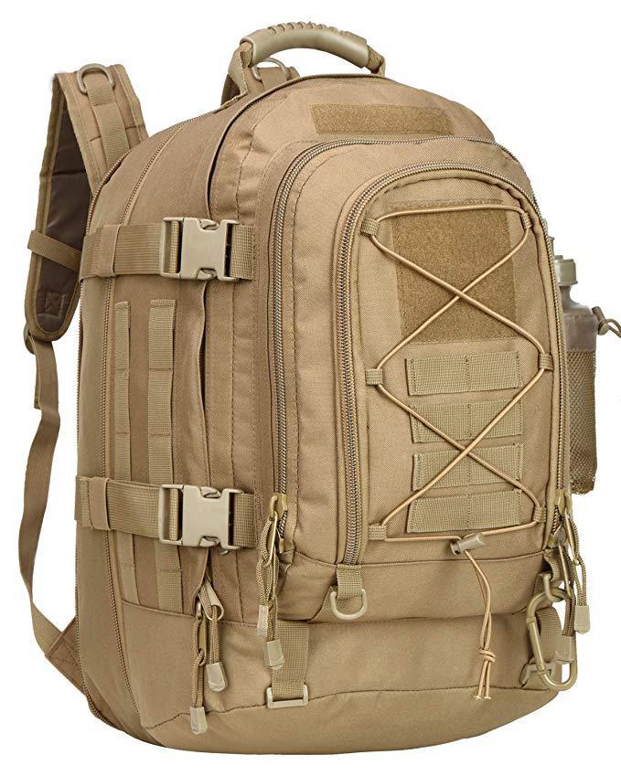 Outdoor Tactics Military Mountaineering Hiking Bag Multifunctional Large Capacity Backpack