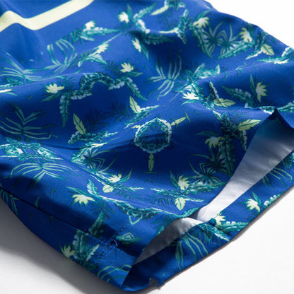 Men's Printed Beach Shorts – Lightweight Summer Swim Trunks | 3 Colors