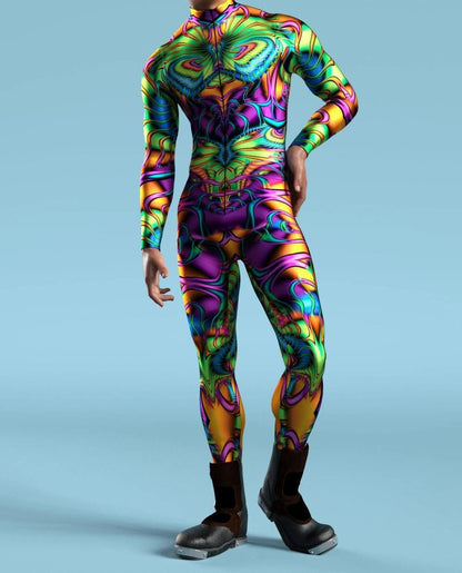 3D Digital Print Cosplay Jumpsuit – Anime & Street Style One-Piece Costume