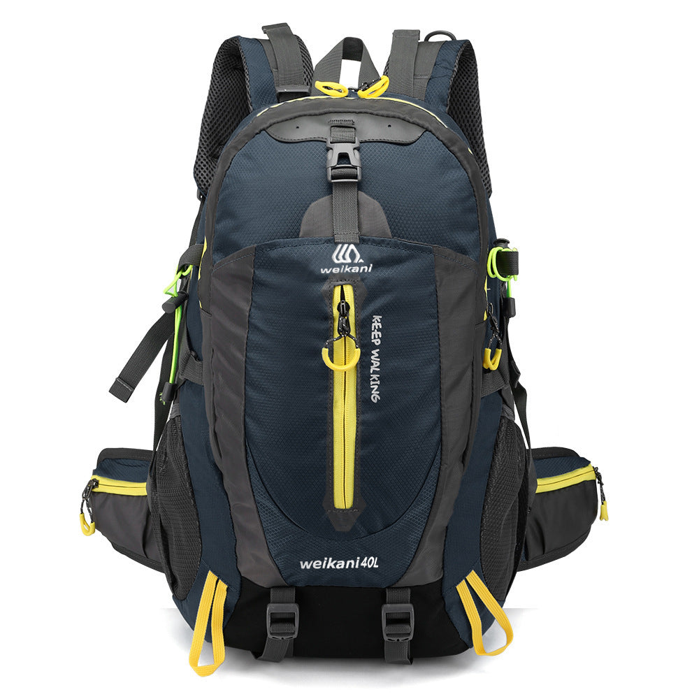 40L Hiking Backpack – Lightweight Nylon Outdoor Pack for Men & Women