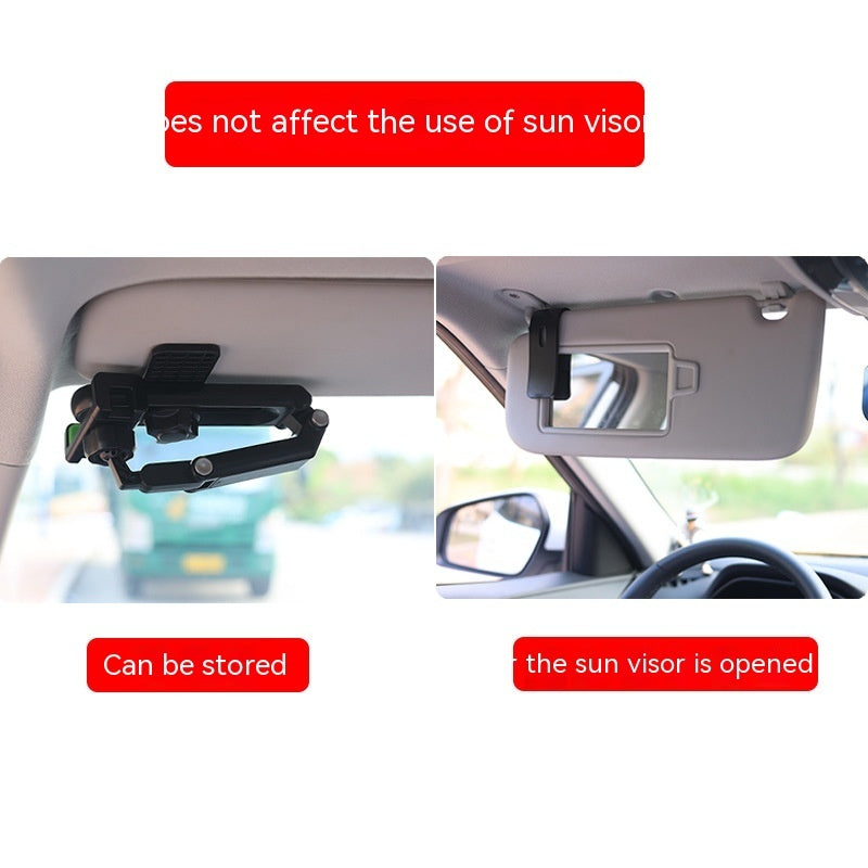 Universal Car Phone Mount – Multifunctional Dashboard & Clip Bracket, 4 Styles