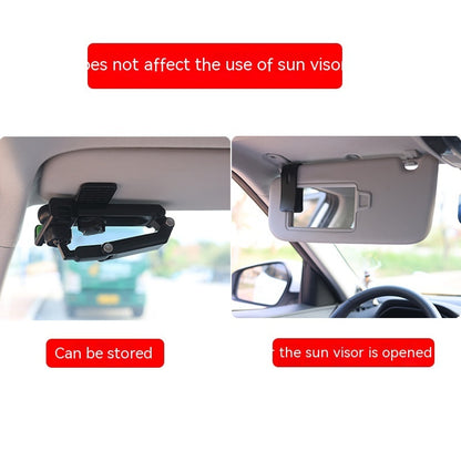 Universal Car Phone Mount – Multifunctional Dashboard & Clip Bracket, 4 Styles
