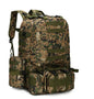 60L Tactical Hiking Backpack – Military Camouflage Outdoor Assault Pack