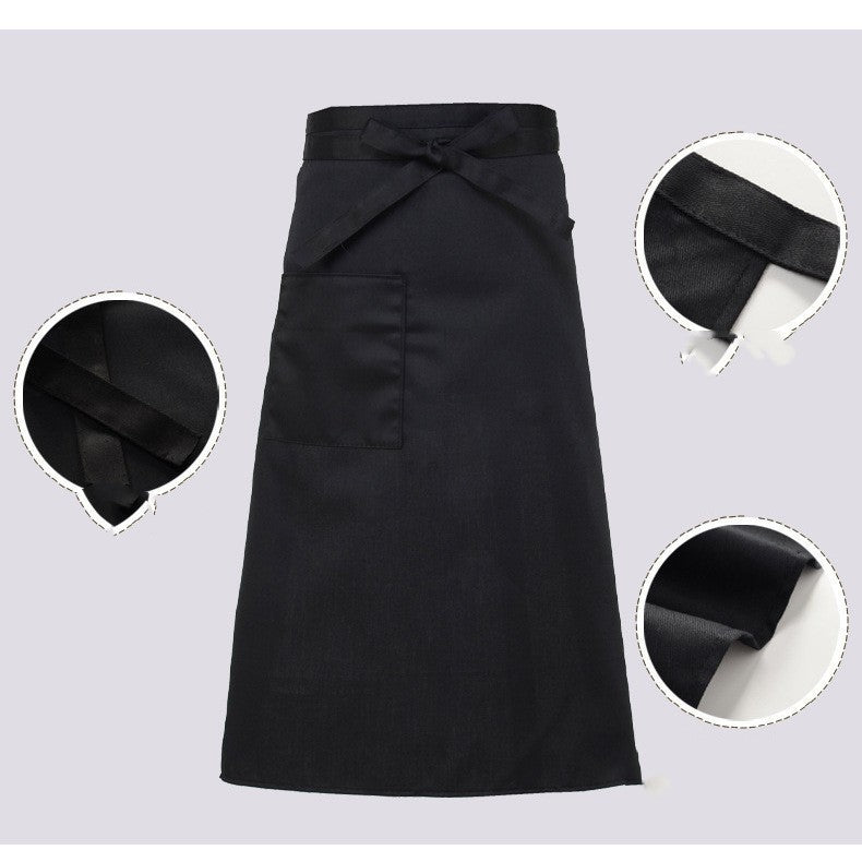 Waterproof Kitchen Apron – Sleeveless Chef Apron for Restaurant & Home Cooking