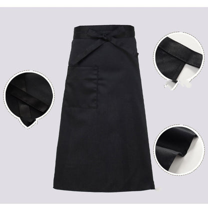 Waterproof Kitchen Apron – Sleeveless Chef Apron for Restaurant & Home Cooking
