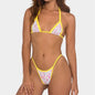 Women's Digital Print Bikini Set | Colorful Two-Piece Swimsuit