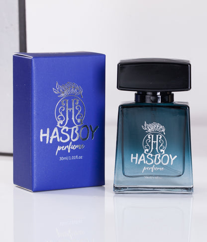 Vibrant Men's Eau de Toilette – Fresh Fruity & Woody Cologne (30ml)