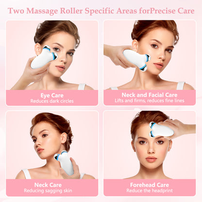 Anti-Aging Wrinkles Microcurrent Facial Device, Boost Skin Care Products Absorption