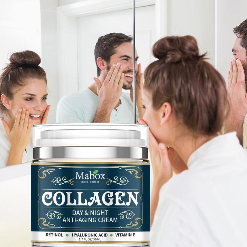 Collagen Anti-Aging Face & Neck Cream — SPF10, 50g