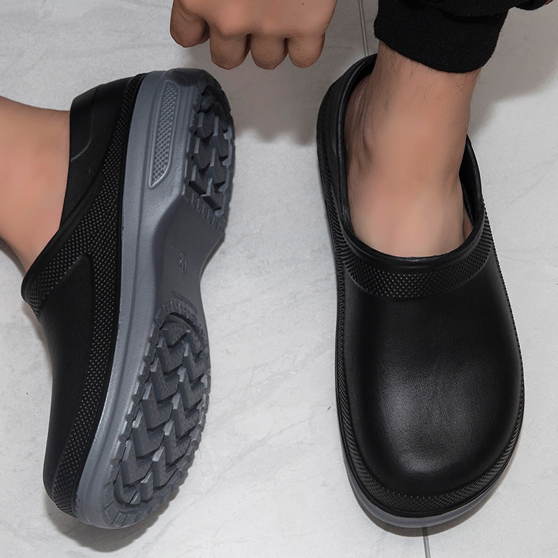 Men's Chef Work Shoes – Low-Top Kitchen Sneakers | 3 Colors, EU 39–49