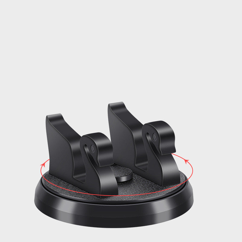 Non-Slip Car Phone Pad 4-in-1 Car Parking Number Card Anti-Slip Mat Auto Phone Holder Sticky Anti Slide Dash Phone Mount