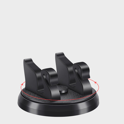 Non-Slip Car Phone Pad 4-in-1 Car Parking Number Card Anti-Slip Mat Auto Phone Holder Sticky Anti Slide Dash Phone Mount