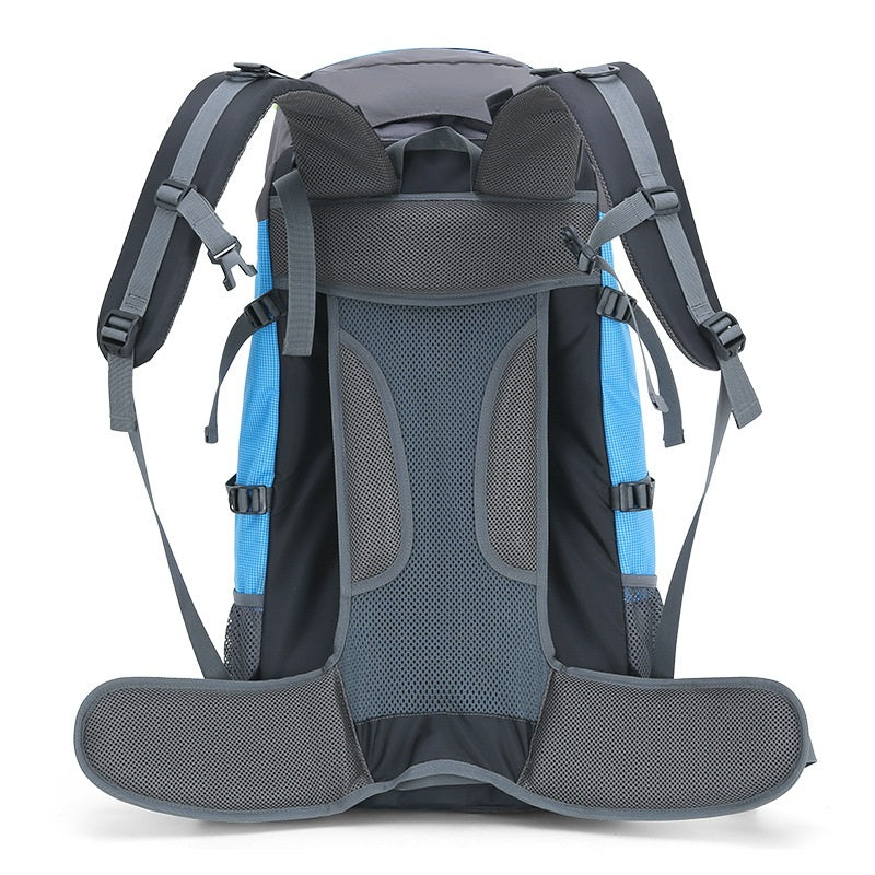 56–75L Waterproof Hiking Backpack – Large Capacity Camping & Mountaineering Pack