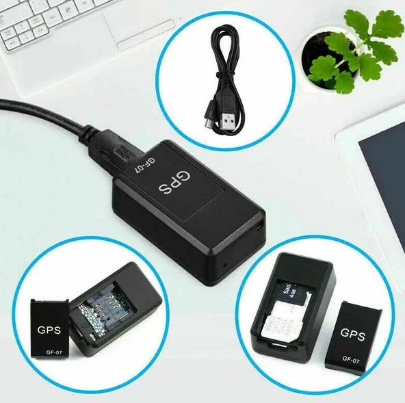 Mini Magnetic GPS Tracker Real-time Car Truck Vehicle Locator