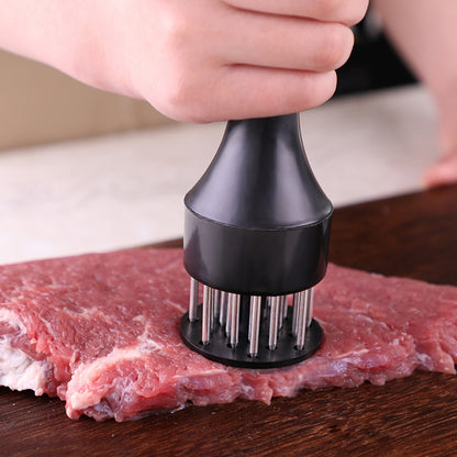 21-Pin Stainless Steel Meat Tenderizer – Professional Needle Tool for Juicy, Flavorful Grilling